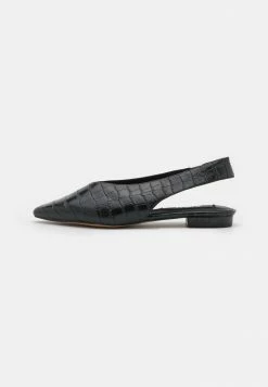 Zign LEATHER - Slingback Ballet Pumps - Black 9 Zign LEATHER - Slingback Ballet Pumps - Black -Zign 0028f101250e4d2480c98f08e43d367b