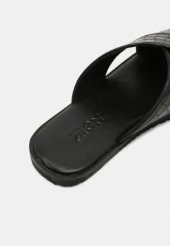 Zign UNISEX - Mules - Black -Zign 00894664133d46dfb19d054e4d86021c