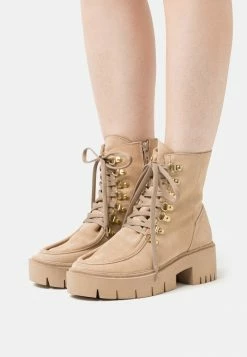 REDEZIGN LEATHER - Classic Ankle Boots - Beige