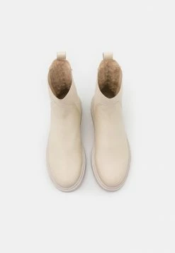 Zign LEATHER WINTER BOOT - Classic Ankle Boots - Beige -Zign 00eb67c638844ec8a23b014cf9ccba3b