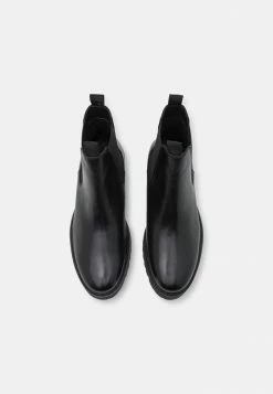 Zign LEATHER UNISEX - Classic Ankle Boots - Black -Zign 01610ab821414b80909f6aae258b4fce