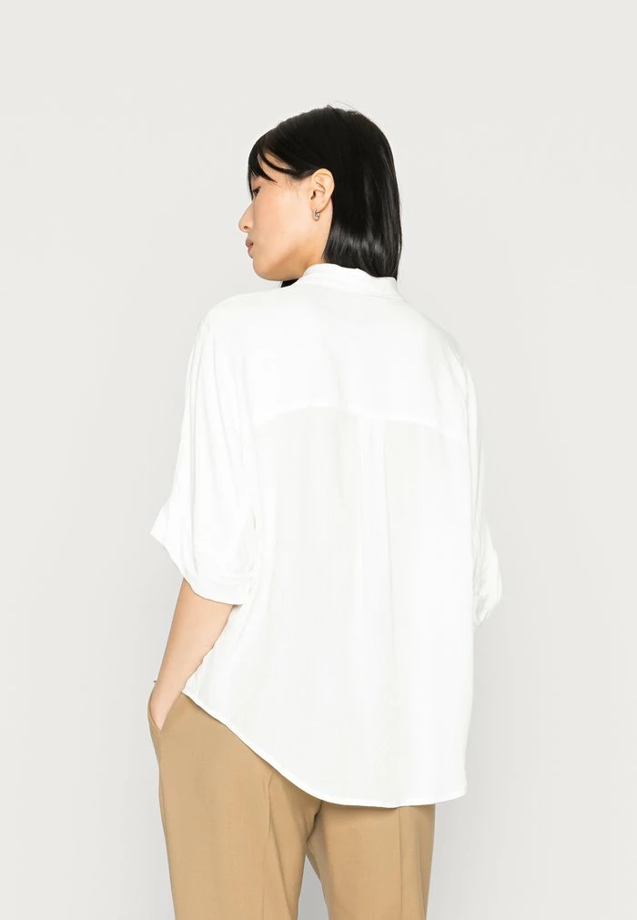 REDEZIGN - Button-down Blouse - White 5 REDEZIGN - Button-down Blouse - White - Image 3