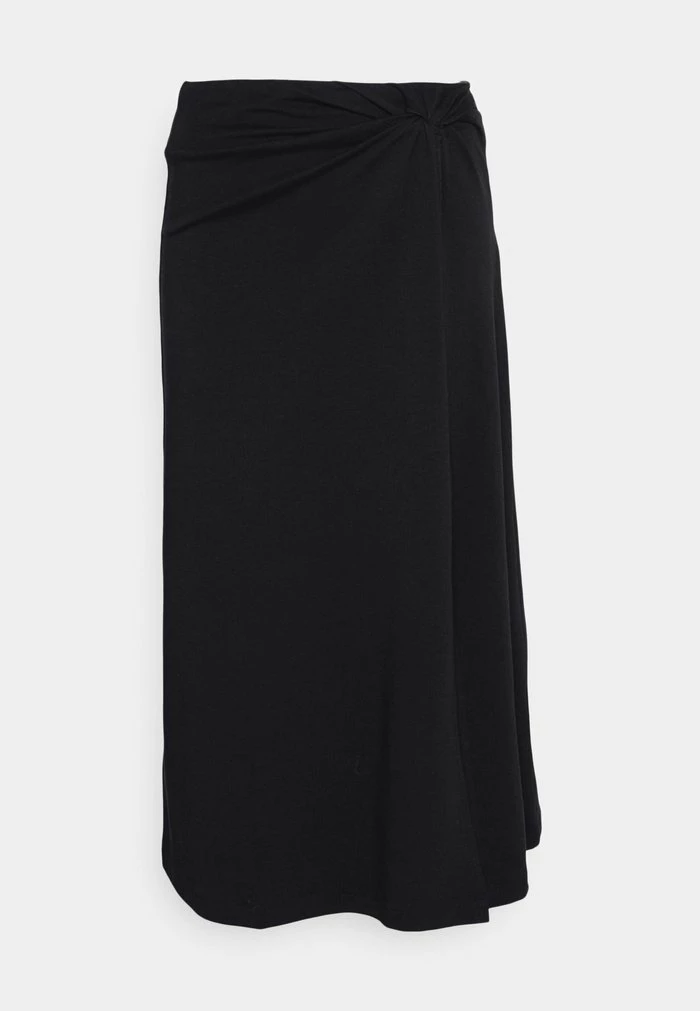 Zign A-line Skirt - Black 7 Zign A-line Skirt - Black - Image 5