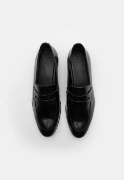 Zign LEATHER - Smart Slip-ons - Black -Zign 022ed90c49f4461f98887282a66461ac