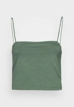 Zign MERCERIZED STRAP - Top - Light Green 10 Zign MERCERIZED STRAP - Top - Light Green -Zign 027b8f00b1364113b36a82d9e1802d37