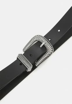 Zign LEATHER UNISEX - Belt - Black -Zign 027c09ec7f224cc0910cb9f5cd13233e