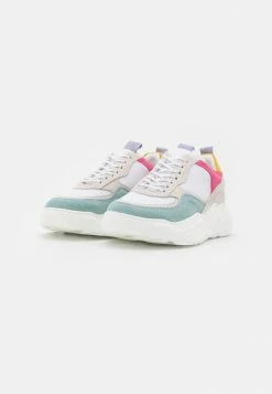 Zign LEATHER - Trainers - White/multi-coloured -Zign 029c88e0ebcc49f1bd18cf680a5e6d21