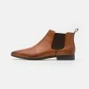 Zign LEATHER - Classic Ankle Boots - Cognac -Zign 02fb91dc0b93467a941d97dc8421484e