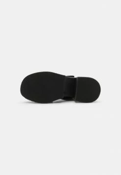 Zign LEATHER - Platform Sandals - Black -Zign 035346107bb0411582e92db50105a54b