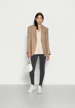 Zign V NECK - Jumper - Beige -Zign 035ead5961ae479795ece4bea29b0862