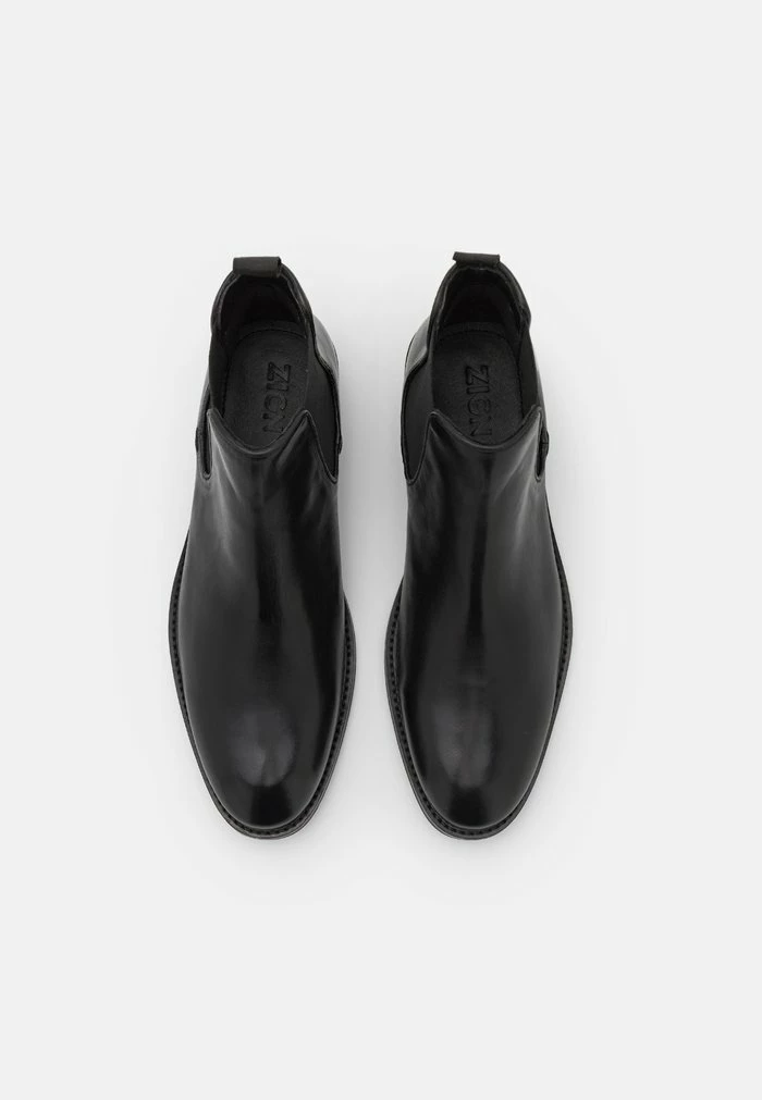 Zign LEATHER - Classic Ankle Boots - Black 6 Zign LEATHER - Classic Ankle Boots - Black - Image 4