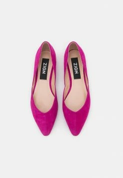 Zign LEATHER - Ballet Pumps - Pink -Zign 042d41969095431cb436cd583eaaf546