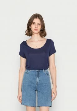 REDEZIGN - Basic T-shirt - Dark Blue