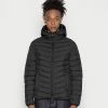 Zign PUFFER JACKET WITH CHEVRON QUILTING - Winter Jacket - Black -Zign 04696ec9a3f8471c8328568911d90aa7