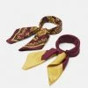 Zign 2 PACK UNISEX - Foulard - Bordeaux/gold