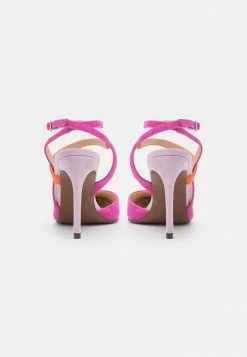 Zign LEATHER - Classic Heels - Orange/lilac/pink -Zign 0498c1cae0074518961bb11abc3a2882