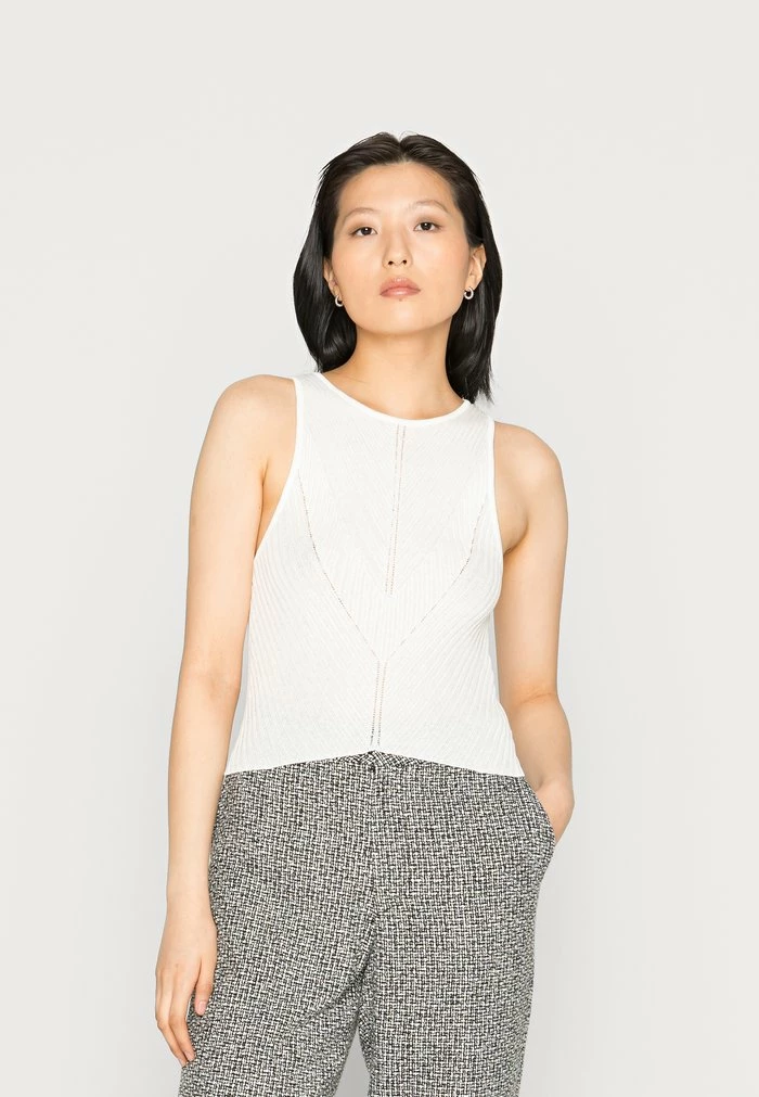Zign Top - Off White 3 Zign Top - Off White