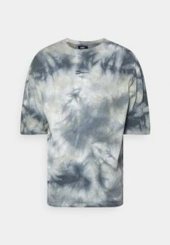 REDEZIGN UNISEX - Print T-shirt - Black