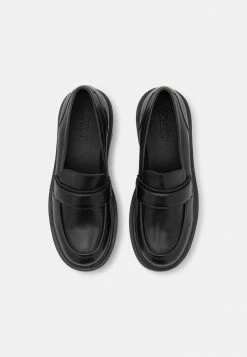 Zign LEATHER - Slip-ons - Black -Zign 051021f1d0c842f3bf79eb7bf332c5dc
