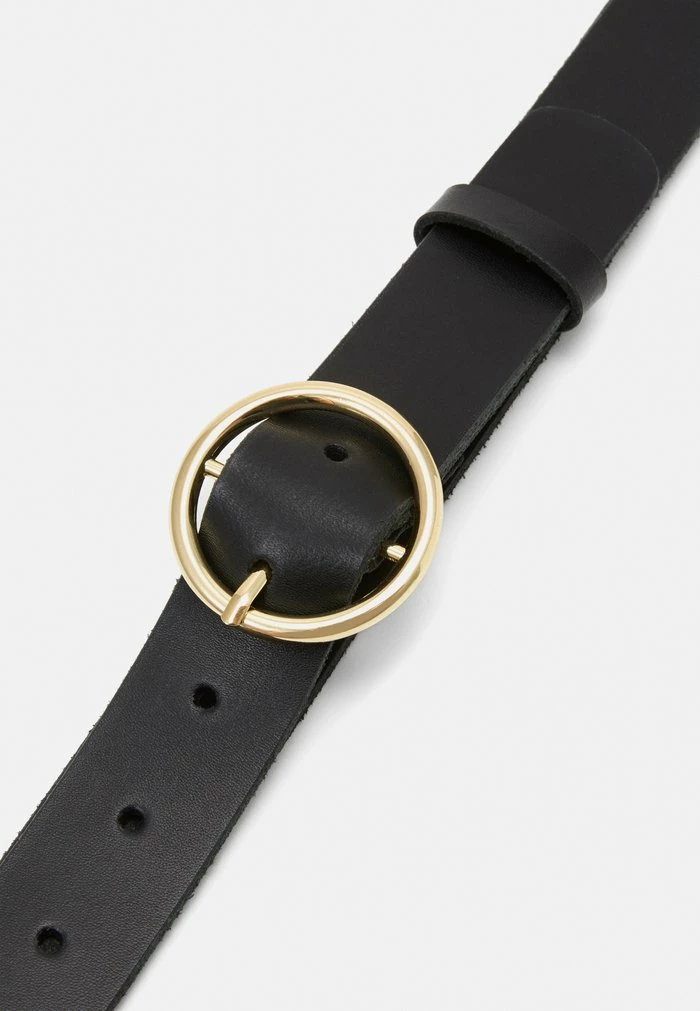 Zign LEATHER - Belt - Black 5 Zign LEATHER - Belt - Black - Image 3