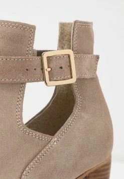 Zign Ankle Boots - Beige -Zign 058052a804b9409cb81a59d69b14e556