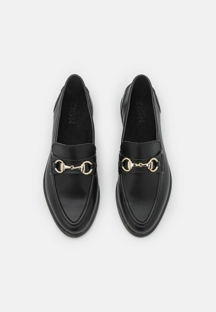 Zign COMFORT LEATHER - Slip-ons - Black 8 Zign COMFORT LEATHER - Slip-ons - Black - Image 6