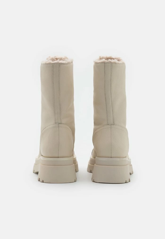 Zign LEATHER - Winter Boots - Off-white 6 Zign LEATHER - Winter Boots - Off-white - Image 4