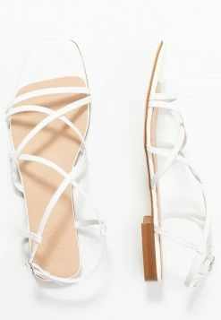 Zign LEATHER - Sandals - White -Zign 05ab576032e840648a205fcf9dfe7bf7