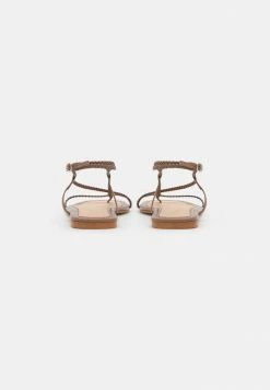 Zign T-bar Sandals - Taupe -Zign 05bac68ca86f499298d747ff429550ec