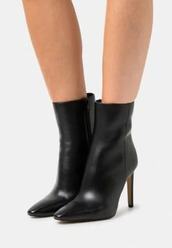 Zign High Heeled Ankle Boots - Black