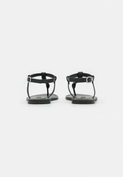 Zign T-bar Sandals - Black -Zign 0646c53d43a8449daf98cdd9706e204d