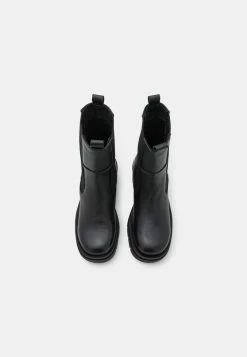 LEATHER REDEZIGN - Platform Ankle Boots - Black 15 LEATHER REDEZIGN - Platform Ankle Boots - Black -Zign 06e90e78d3804939b3ae239784521a1b