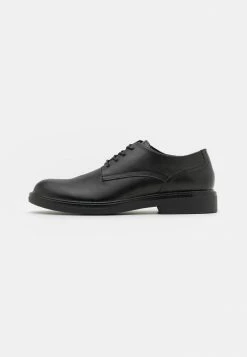 Zign LEATHER - Lace-ups - Black