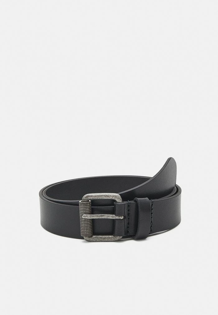 Zign LEATHER - Belt - Black 3 Zign LEATHER - Belt - Black