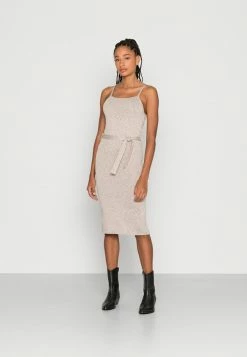 Zign Jumper Dress - Sand