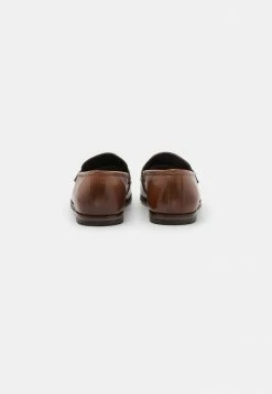 Zign LEATHER UNISEX - Slip-ons - Brown 10 Zign LEATHER UNISEX - Slip-ons - Brown -Zign 078b8f856d534ff292d16ad36b7d226b