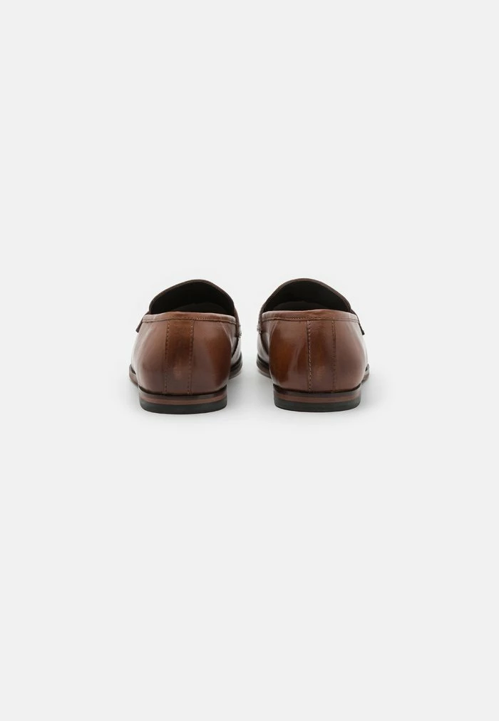 Zign LEATHER UNISEX - Slip-ons - Brown 5 Zign LEATHER UNISEX - Slip-ons - Brown - Image 3