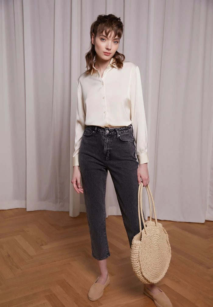 Zign Slim Fit Jeans - Grey Denim 3 Zign Slim Fit Jeans - Grey Denim