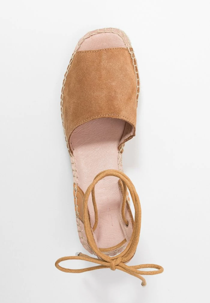 Zign LEATHER - Espadrilles - Cognac 6 Zign LEATHER - Espadrilles - Cognac - Image 4