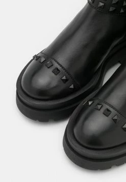 Zign LEATHER - Platform Boots - Black -Zign 083343f06551407696a9c7ea5ced273b