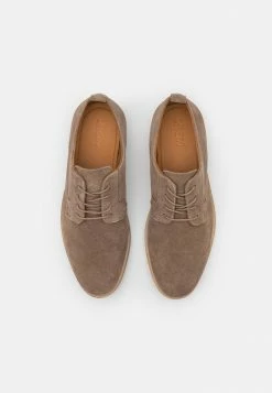 Zign LEATHER - Lace-ups - Taupe -Zign 083ee43e5173442e8df6a514a9b0b2ea
