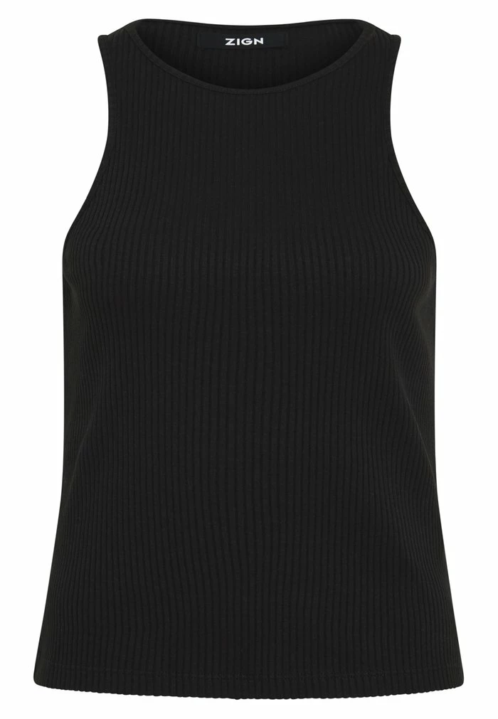 Zign Top - Black 7 Zign Top - Black - Image 5