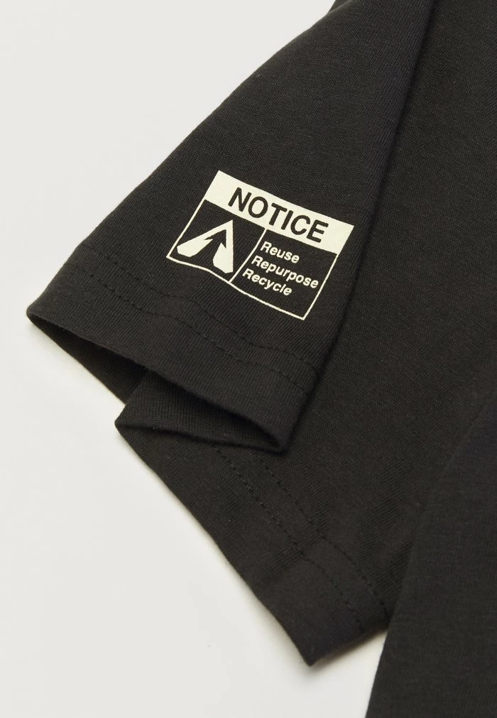 Zign Print T-shirt - Black 14 Zign Print T-shirt - Black - Image 12