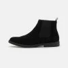 Zign LEATHER - Classic Ankle Boots - Black