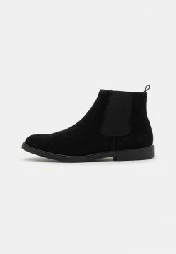 Zign LEATHER - Classic Ankle Boots - Black