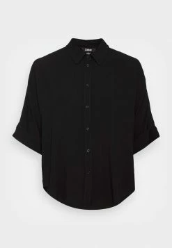 REDEZIGN - Button-down Blouse - Black -Zign 08b0a2e55df44af3a49a00de311923be