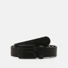 Zign LEATHER UNISEX - Belt - Black -Zign 08f9b779bc3a455a89e18b3b7e8fe33a