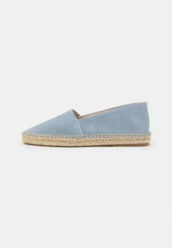 Zign LEATHER - Espadrilles - Light Blue -Zign 0905e7c84c09425c87d9aa1b86d3e9d9