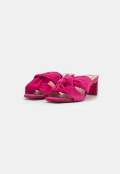 Zign LEATHER - Heeled Mules - Pink -Zign 097f71abfa6945eb8350a416eeb2fd66