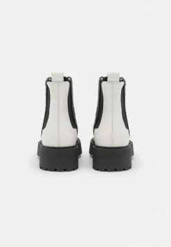 Zign LEATHER - Platform Ankle Boots - White 11 Zign LEATHER - Platform Ankle Boots - White -Zign 099a737b2c7e49eeb35a703a54047726
